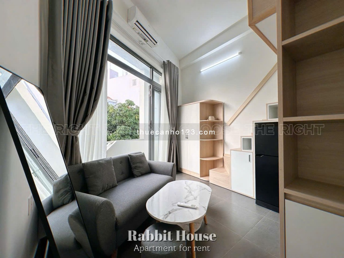 Duplex ban công, thang máy, mới xây Nguyễn Trung Trực Bình Thạnh gần Phan Xích Long, chợ Bà Chiểu