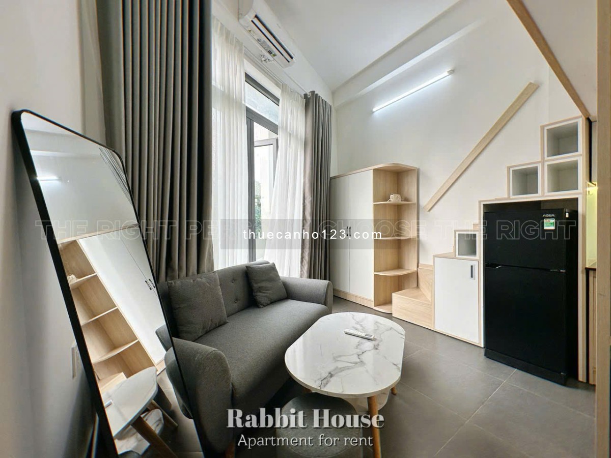 Duplex ban công, thang máy, mới xây Nguyễn Trung Trực Bình Thạnh gần Phan Xích Long, chợ Bà Chiểu