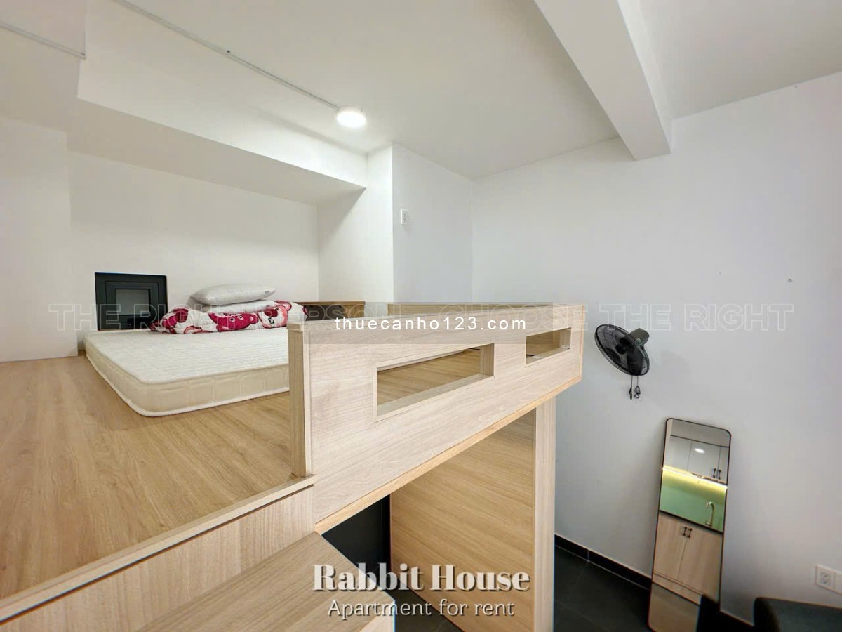 Duplex ban công, thang máy, mới xây Nguyễn Trung Trực Bình Thạnh gần Phan Xích Long, chợ Bà Chiểu