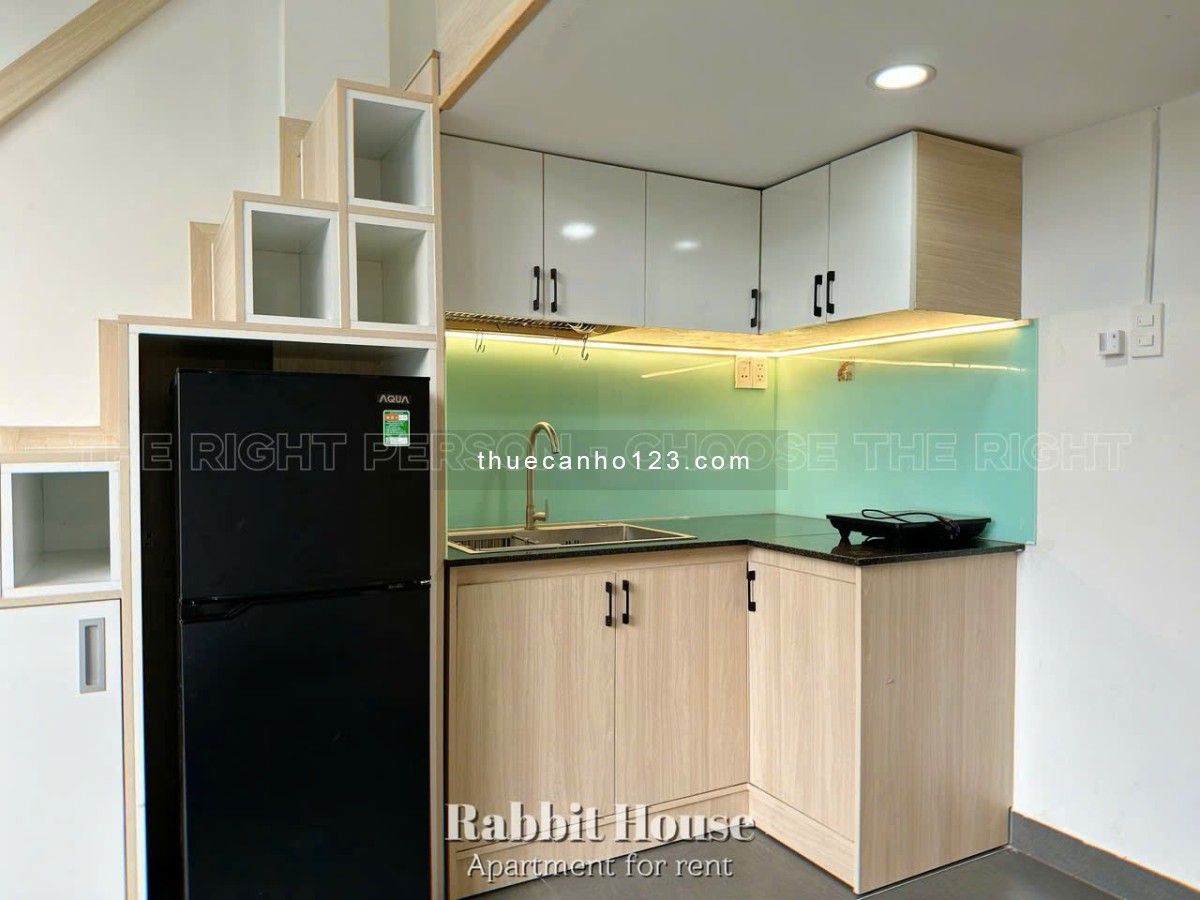 Duplex ban công, thang máy, mới xây Nguyễn Trung Trực Bình Thạnh gần Phan Xích Long, chợ Bà Chiểu