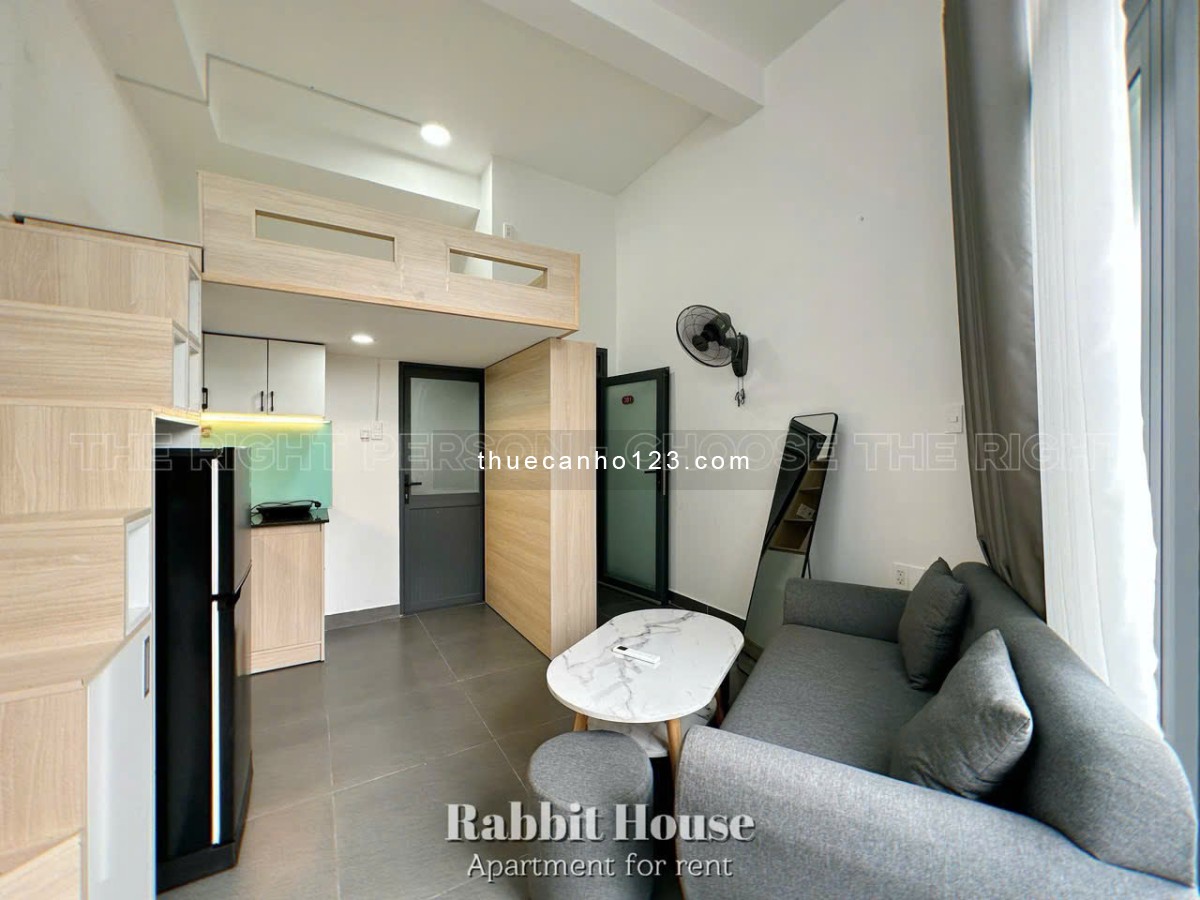 Duplex ban công, thang máy, mới xây Nguyễn Trung Trực Bình Thạnh gần Phan Xích Long, chợ Bà Chiểu