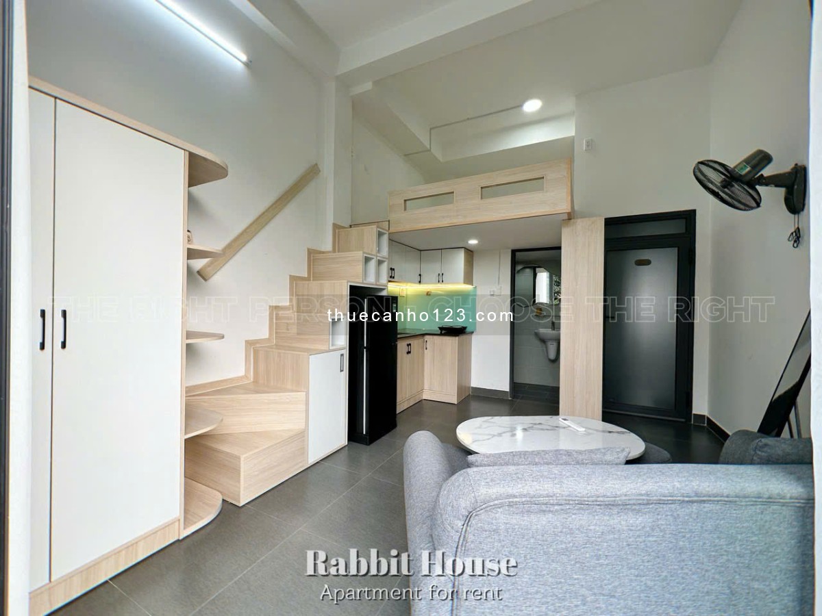 Duplex ban công, thang máy, mới xây Nguyễn Trung Trực Bình Thạnh gần Phan Xích Long, chợ Bà Chiểu