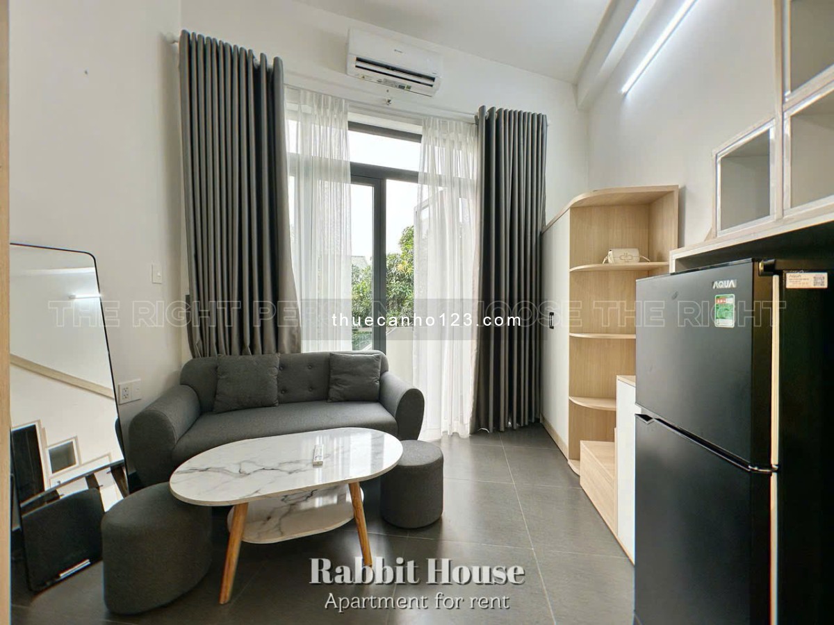 Duplex ban công, thang máy, mới xây Nguyễn Trung Trực Bình Thạnh gần Phan Xích Long, chợ Bà Chiểu