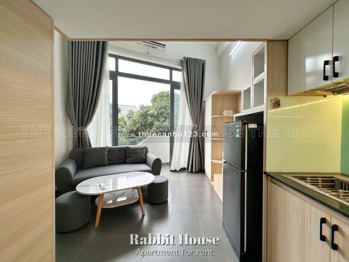 Duplex ban công, thang máy, mới xây Nguyễn Trung Trực Bình Thạnh gần Phan Xích Long, chợ Bà Chiểu