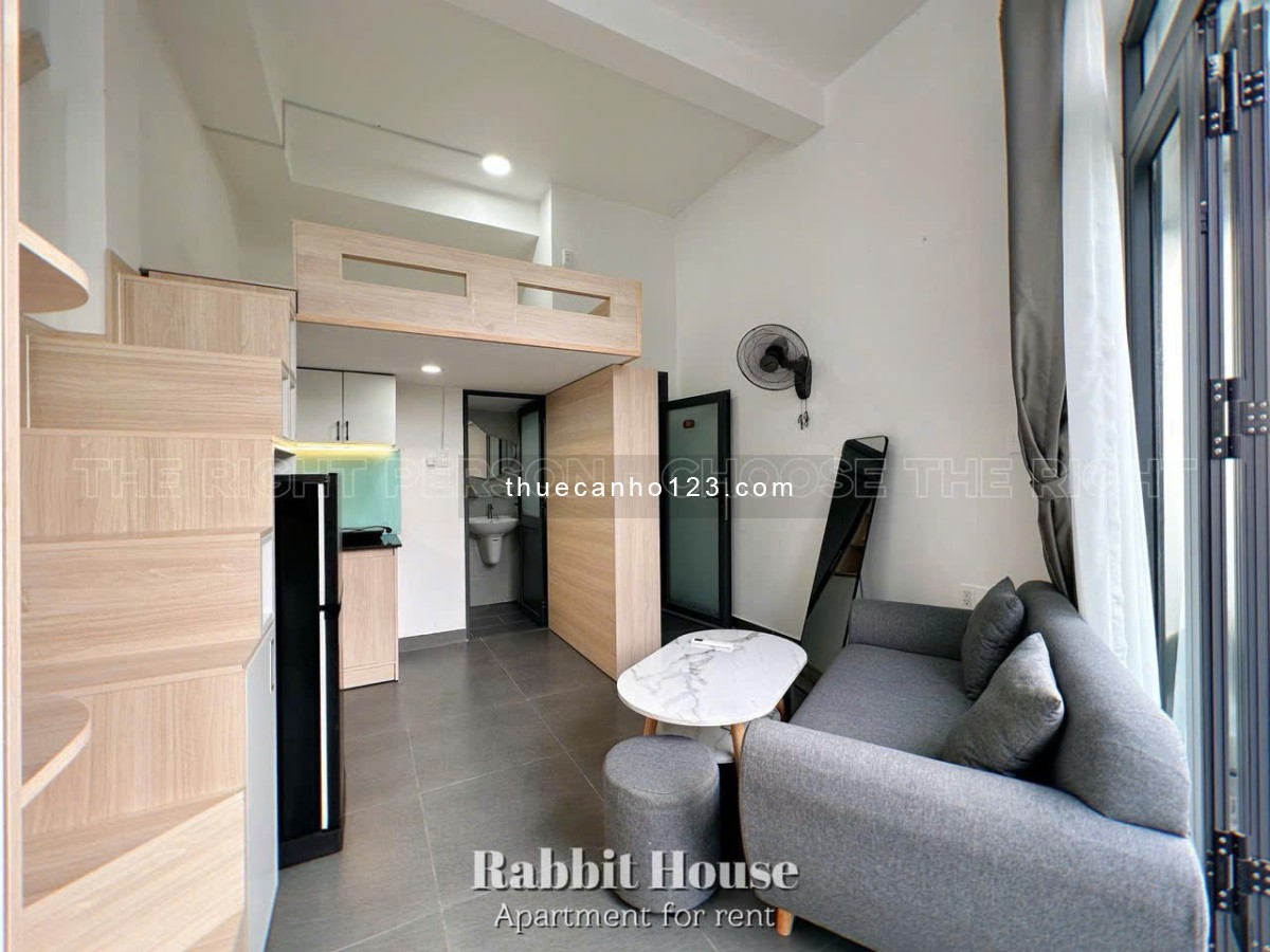 Duplex ban công, thang máy, mới xây Nguyễn Trung Trực Bình Thạnh gần Phan Xích Long, chợ Bà Chiểu