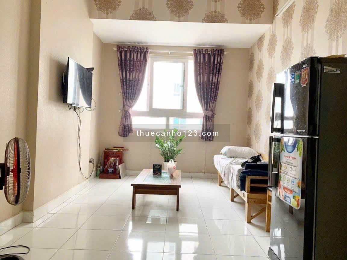 Chung cư SaiGon Tower, Thoại Ngọc Hầu, TP: 3p ngủ, 10tr/th, Nt dầy đủ, 88m2