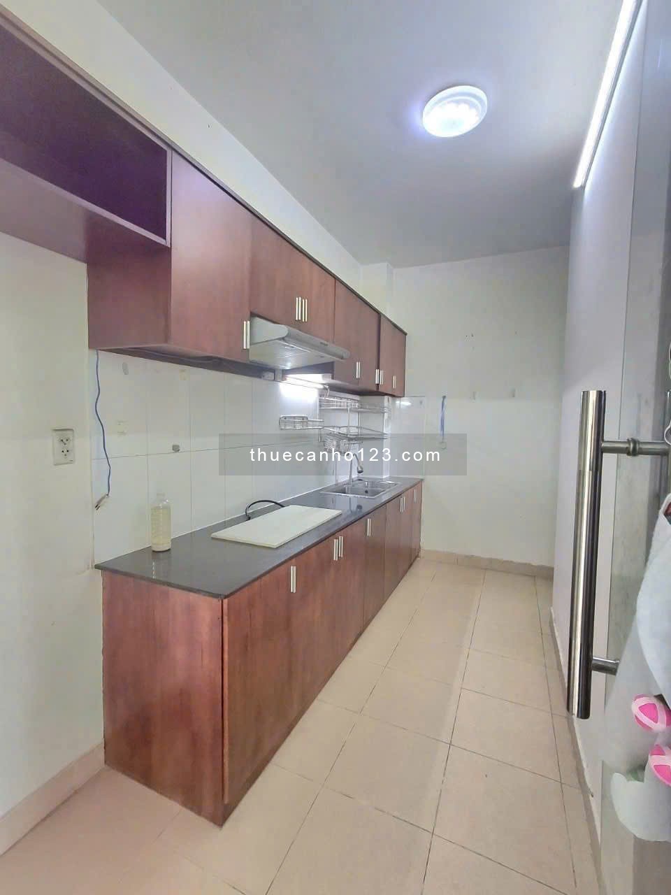 Cho thuê CC Khang Gia, Đường 45, P14 Gò Vấp: 85m2, 2PN, 2WC, 7tr5