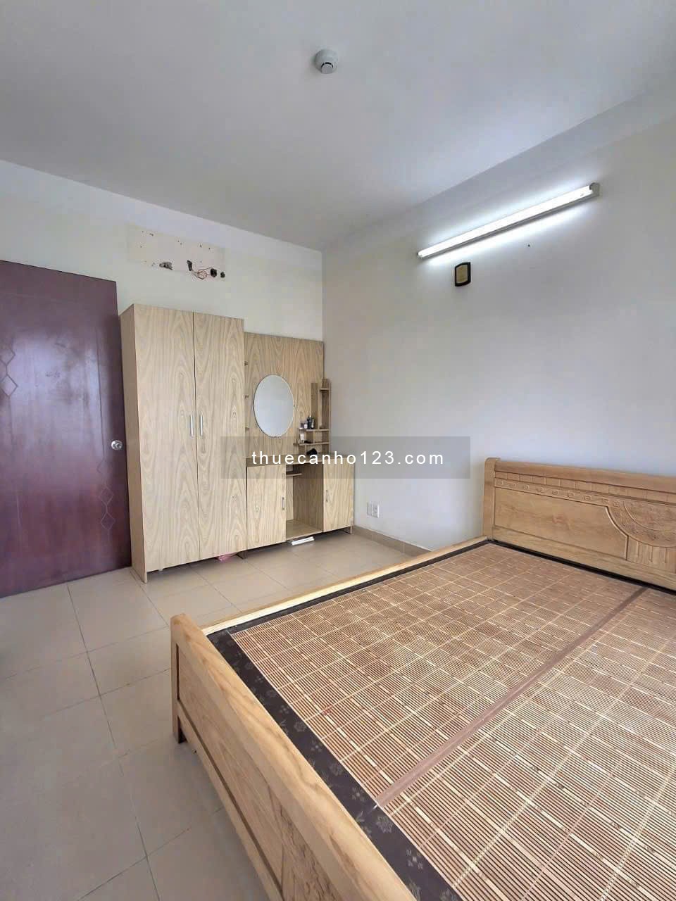 Cho thuê CC Khang Gia, Đường 45, P14 Gò Vấp: 85m2, 2PN, 2WC, 7tr5