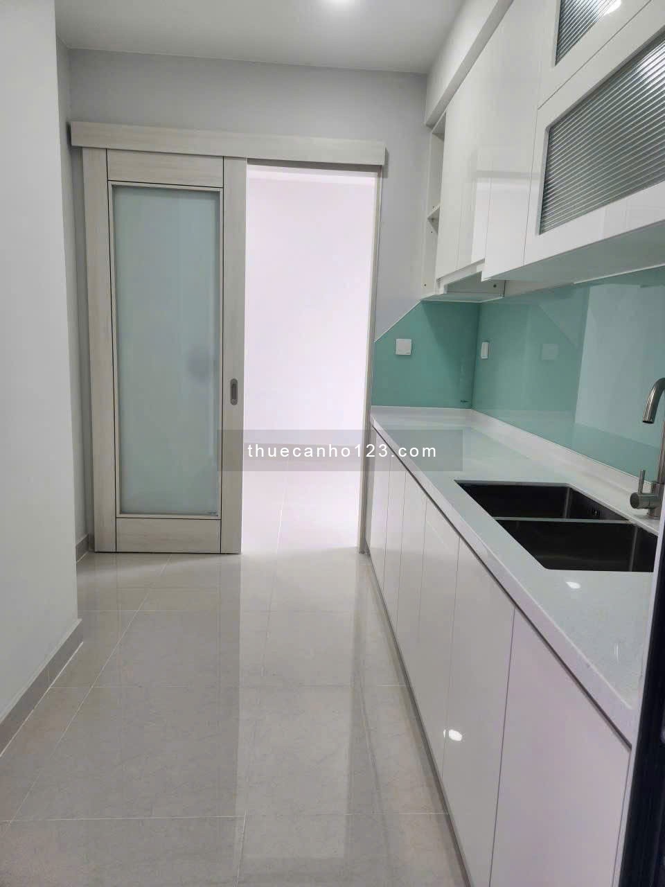 Cho thuê chung cư Hà Đô, Q12: 6tr5, 2p ngủ, máy lạnh, 60m2