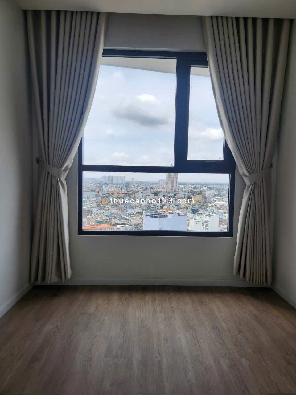 Cho thuê chung cư Hà Đô, Q12: 6tr5, 2p ngủ, máy lạnh, 60m2