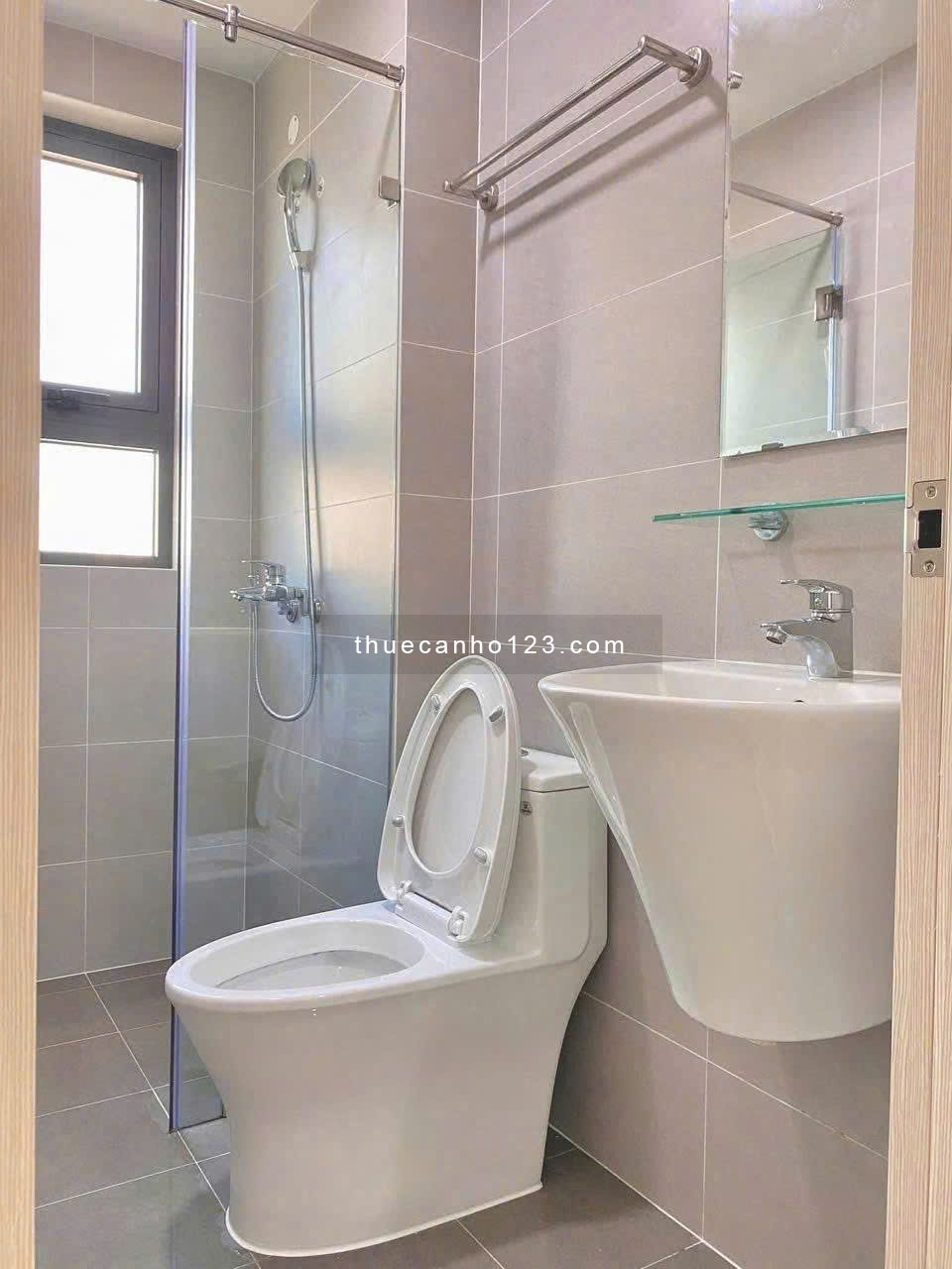 Cho thuê chung cư Hà Đô, Q12: 6tr5, 2p ngủ, máy lạnh, 60m2