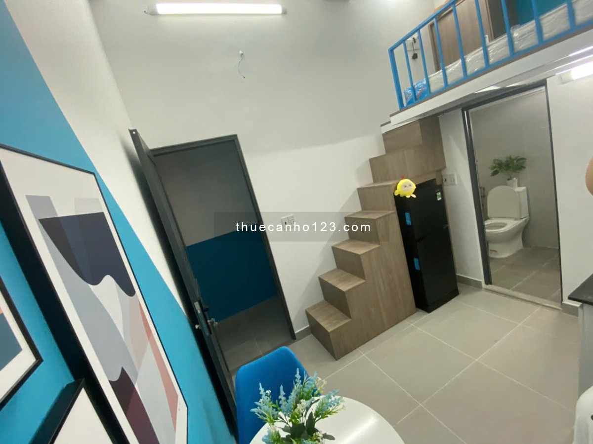 ‎Cho thuê Duplex - Có Ban Công Thoáng Mát - Máy Giặt Riêng Biệt