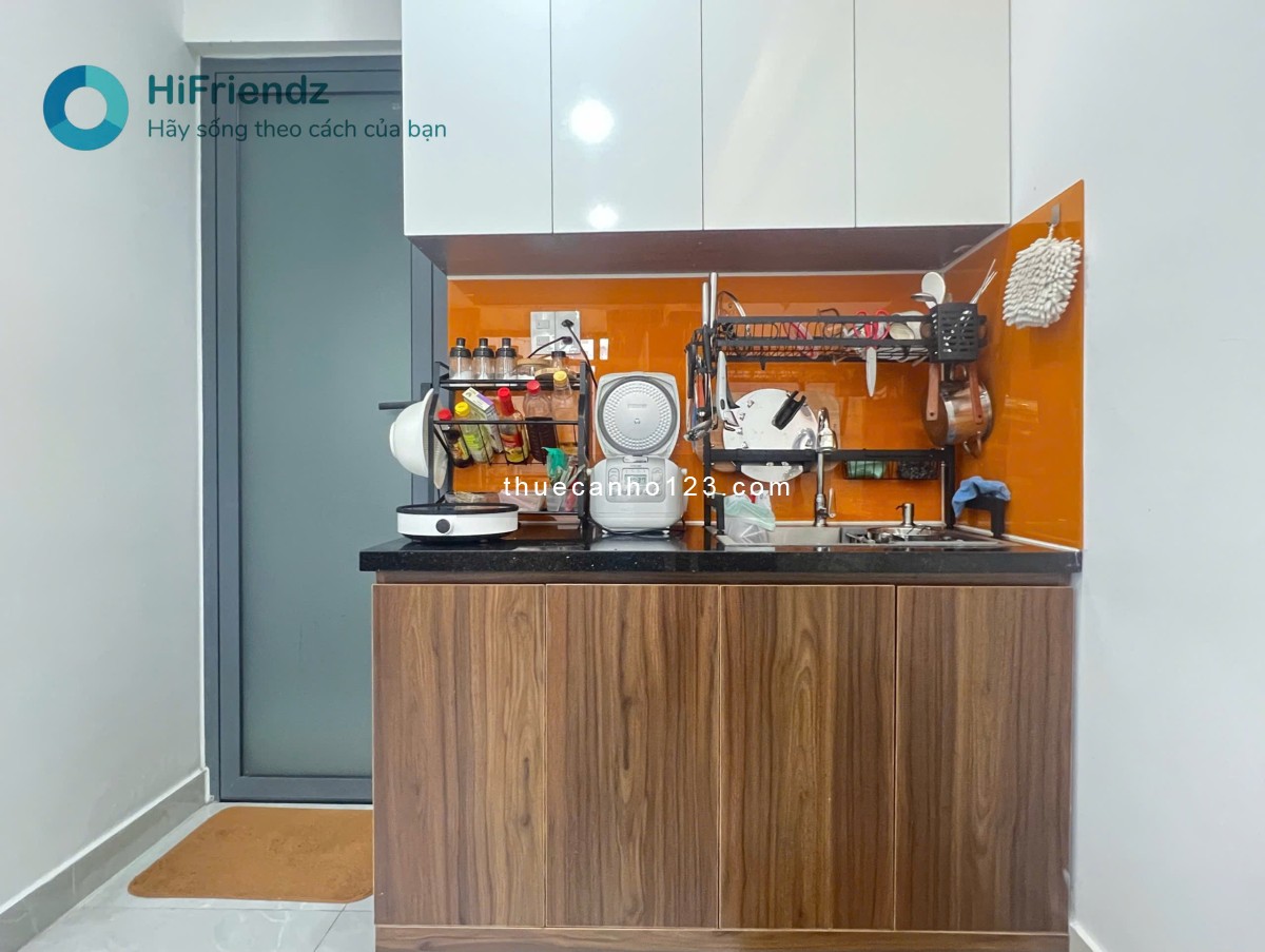 ‎Cho thuê Căn Hộ 1PN - Có Ban Công Thoáng Mát - Gần Hàng Xanh