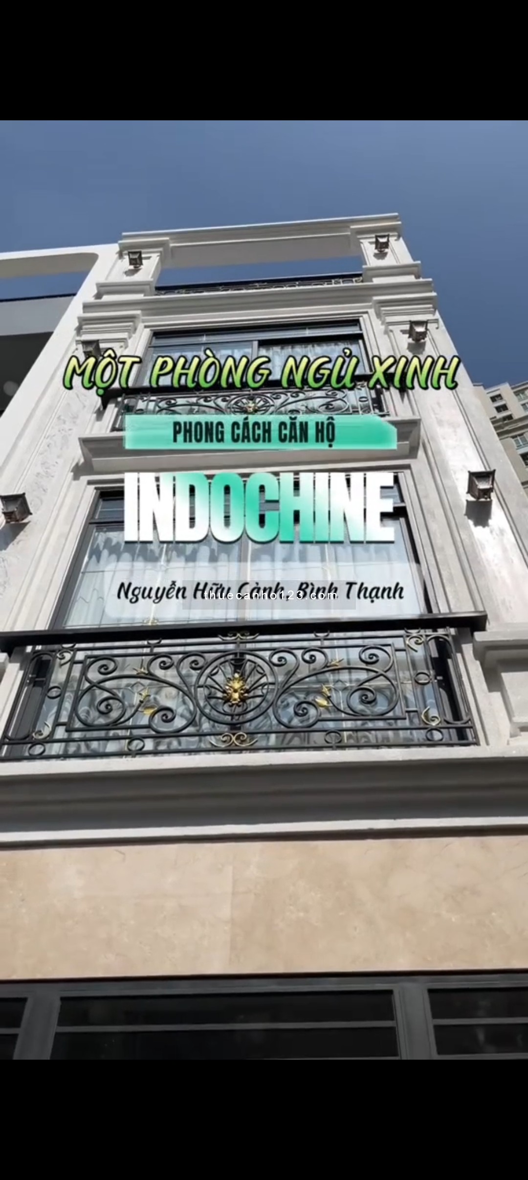 Căn Hộ Mới, 1 Phòng Ngủ Full Nội Thất, Thang Máy, Hầm Xe. Trung Tâm Bình Thạnh, Ngay Quận 1