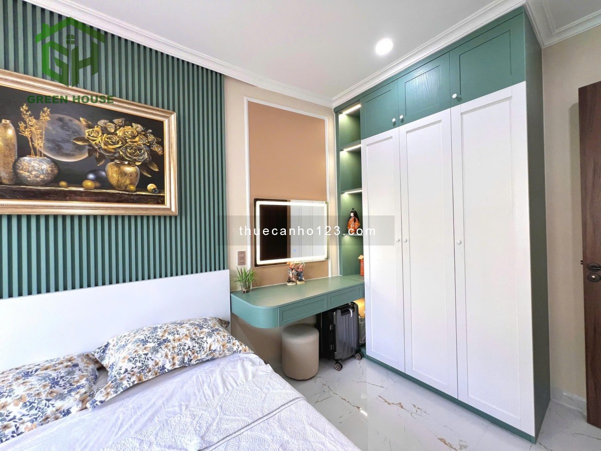 Căn Hộ Mới, 1 Phòng Ngủ Full Nội Thất, Thang Máy, Hầm Xe. Trung Tâm Bình Thạnh, Ngay Quận 1