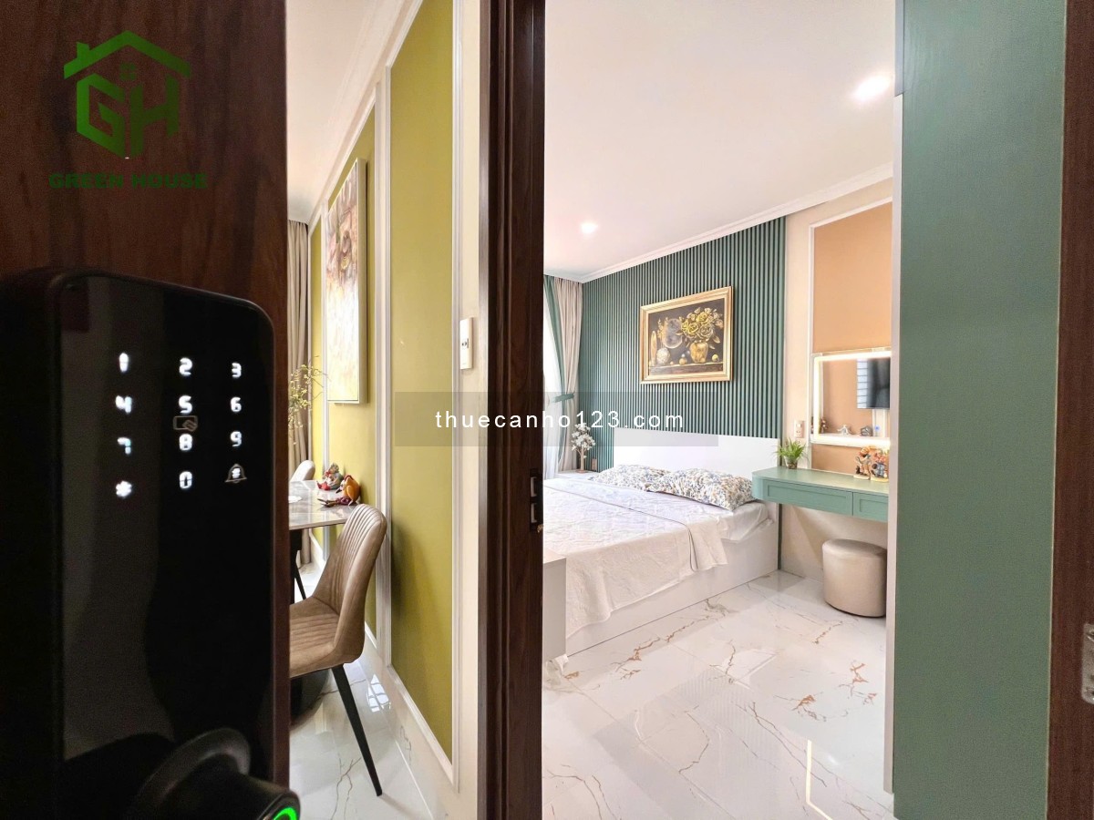 Căn Hộ Mới, 1 Phòng Ngủ Full Nội Thất, Thang Máy, Hầm Xe. Trung Tâm Bình Thạnh, Ngay Quận 1