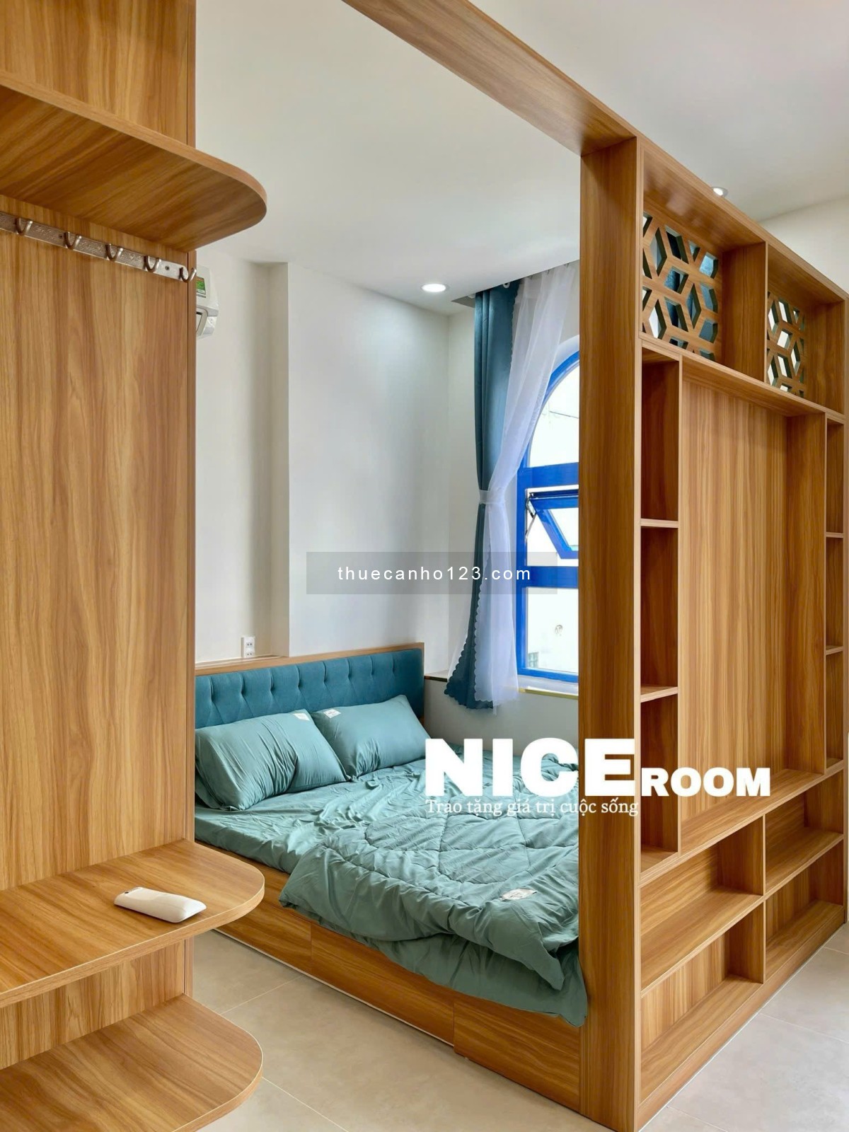 Toà Căn Hộ Mới, 1 Phòng Ngủ Ban Công, Full Nội Thất. Thang Máy. Trung Tâm Bình Thạnh, Giáp Quận 1