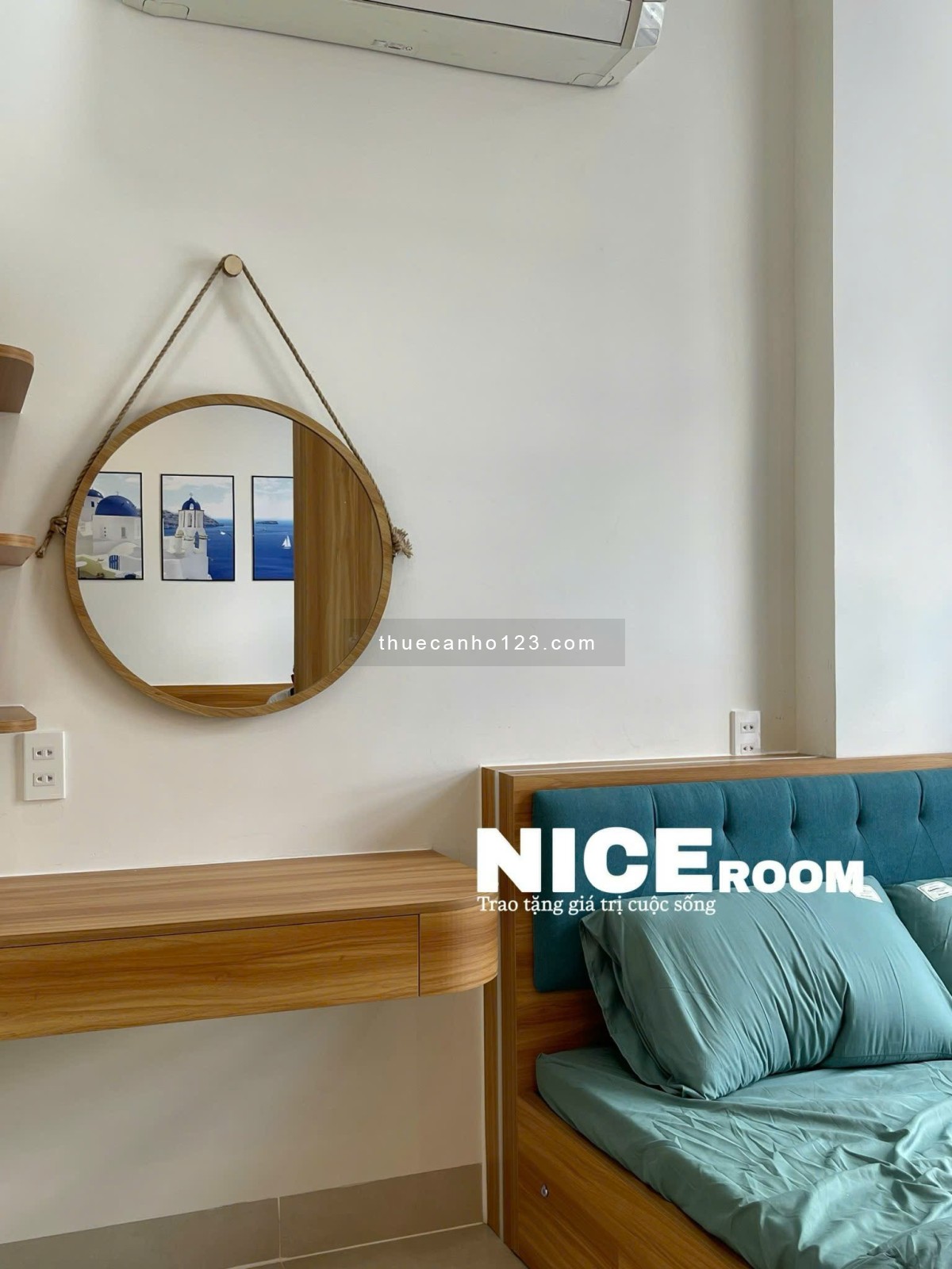 Toà Căn Hộ Mới, 1 Phòng Ngủ Ban Công, Full Nội Thất. Thang Máy. Trung Tâm Bình Thạnh, Giáp Quận 1