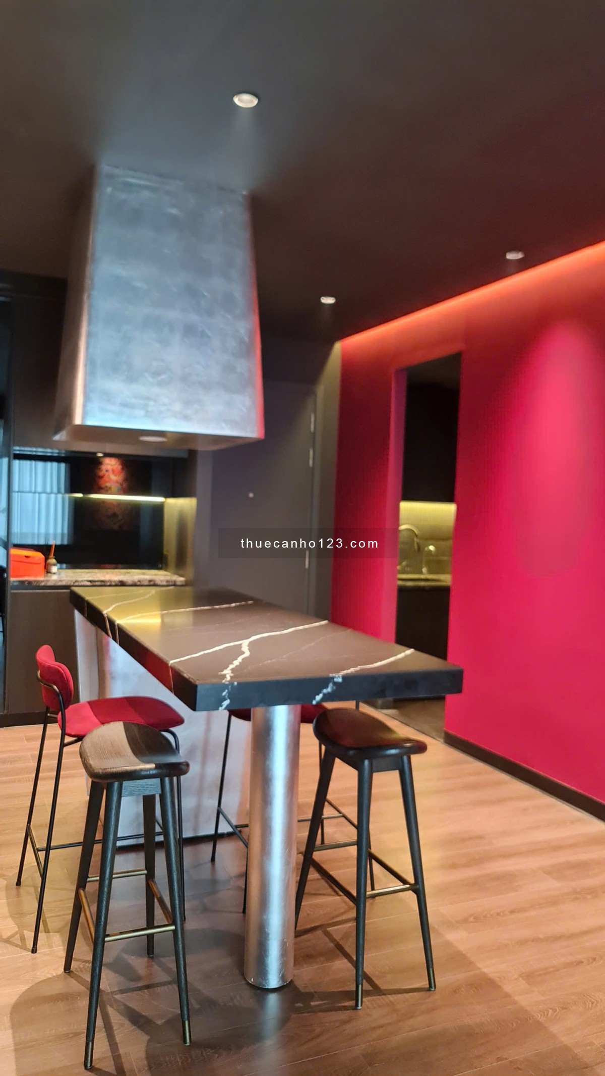 Thuê 1PN thiết kế lạ VISTA VERDE Full NT 54m2 tầng cao 16 TRIỆU, quận 2 Thạnh Mỹ Lợi