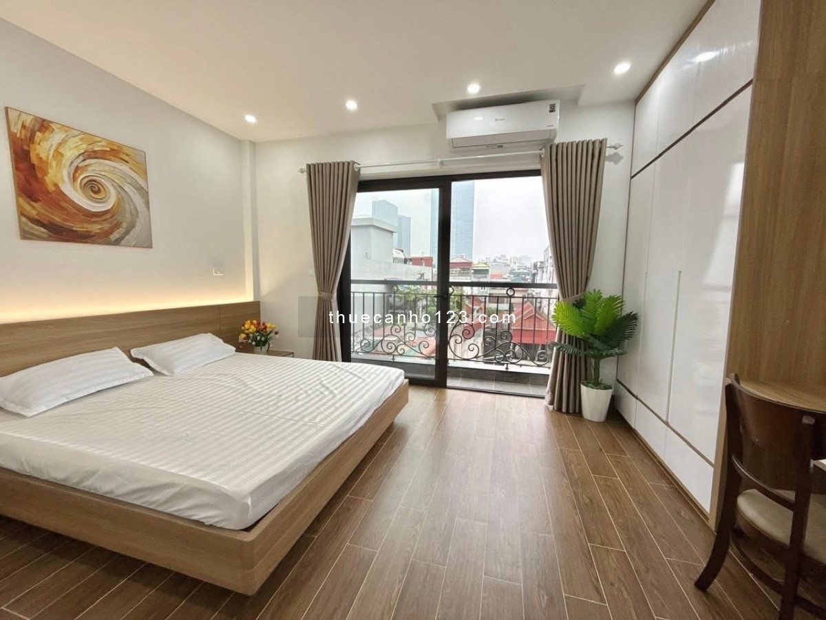 1PN, ban công tách bếp thoáng mát, full nội thất, bàn làm việc, gần Nguyễn Gia Trí,Nguyễn Văn Thương