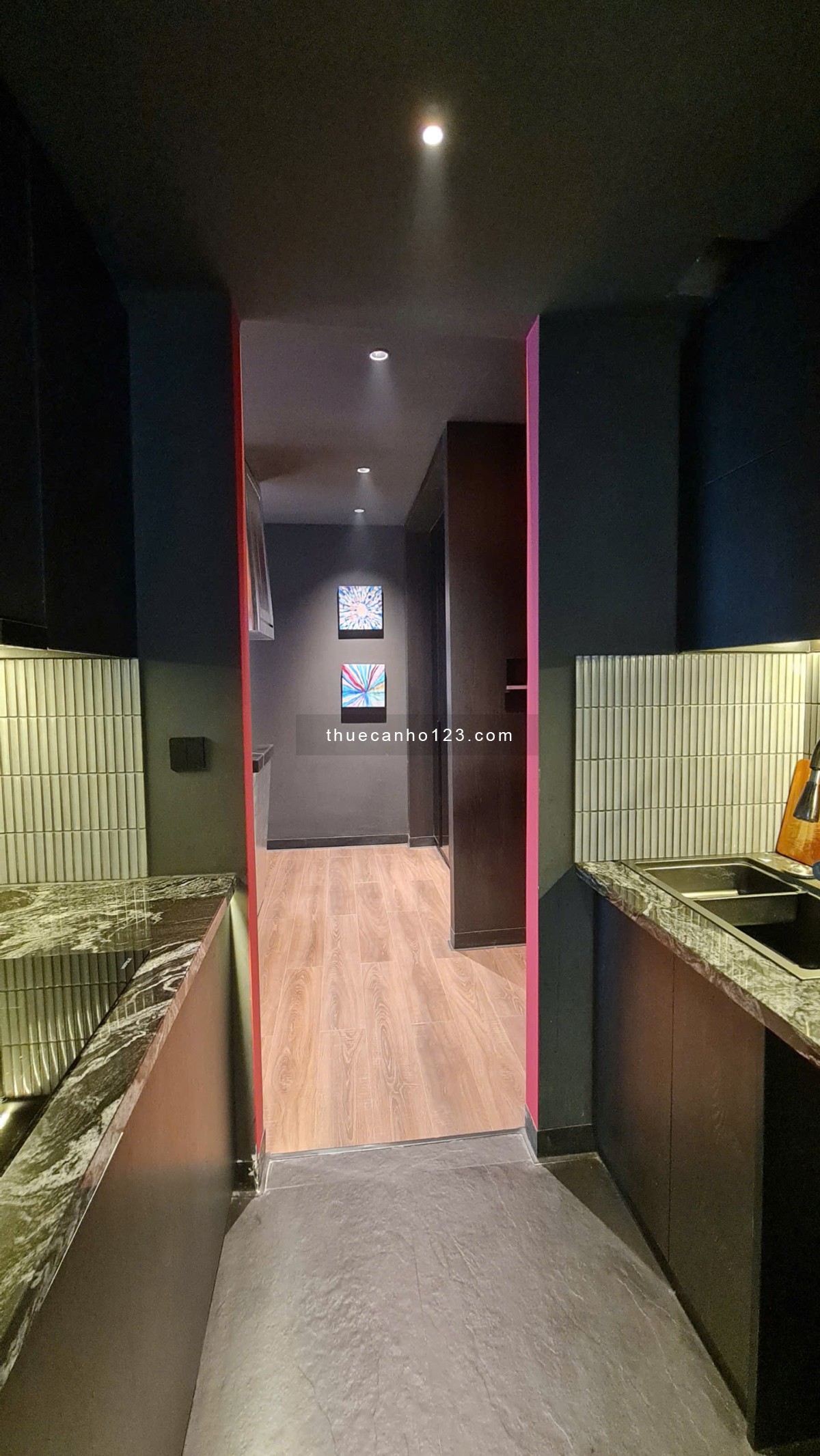 Thuê 1PN thiết kế lạ VISTA VERDE Full NT 54m2 tầng cao 16 TRIỆU, quận 2 Thạnh Mỹ Lợi