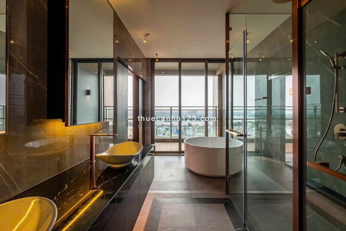 Cho thuê SKY VILLA – DEFINE Thạnh Mỹ Lợi 4PN – 6WC – NTCB – 325m2, hồ bơi riêng, thang máy riêng 125