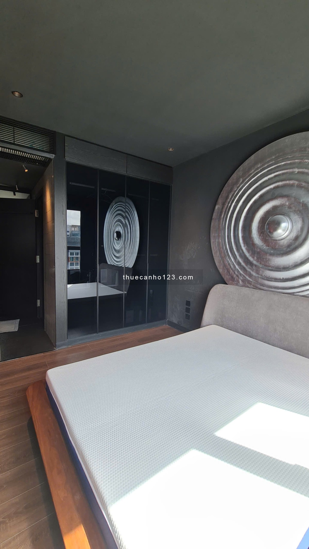 Thuê 1PN thiết kế lạ VISTA VERDE Full NT 54m2 tầng cao 16 TRIỆU, quận 2 Thạnh Mỹ Lợi