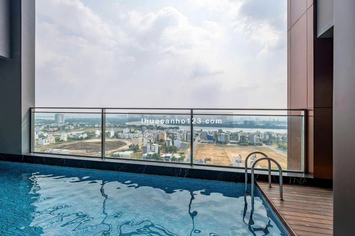 Cho thuê SKY VILLA – DEFINE Thạnh Mỹ Lợi 4PN – 6WC – NTCB – 325m2, hồ bơi riêng, thang máy riêng 125