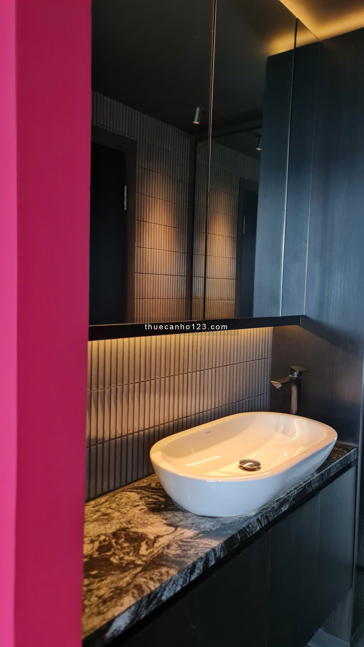 Thuê 1PN thiết kế lạ VISTA VERDE Full NT 54m2 tầng cao 16 TRIỆU, quận 2 Thạnh Mỹ Lợi