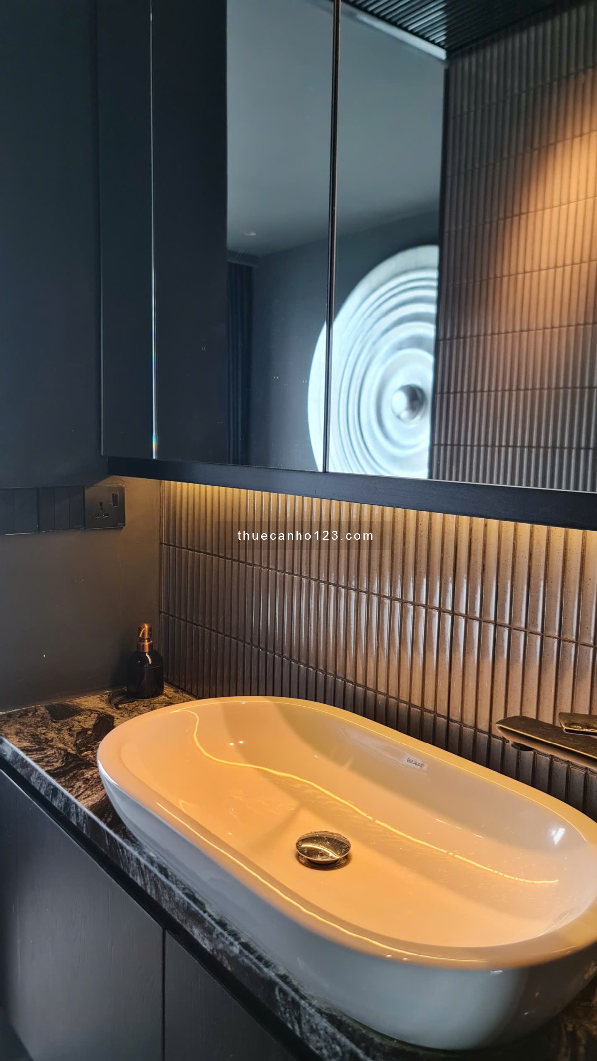 Thuê 1PN thiết kế lạ VISTA VERDE Full NT 54m2 tầng cao 16 TRIỆU, quận 2 Thạnh Mỹ Lợi