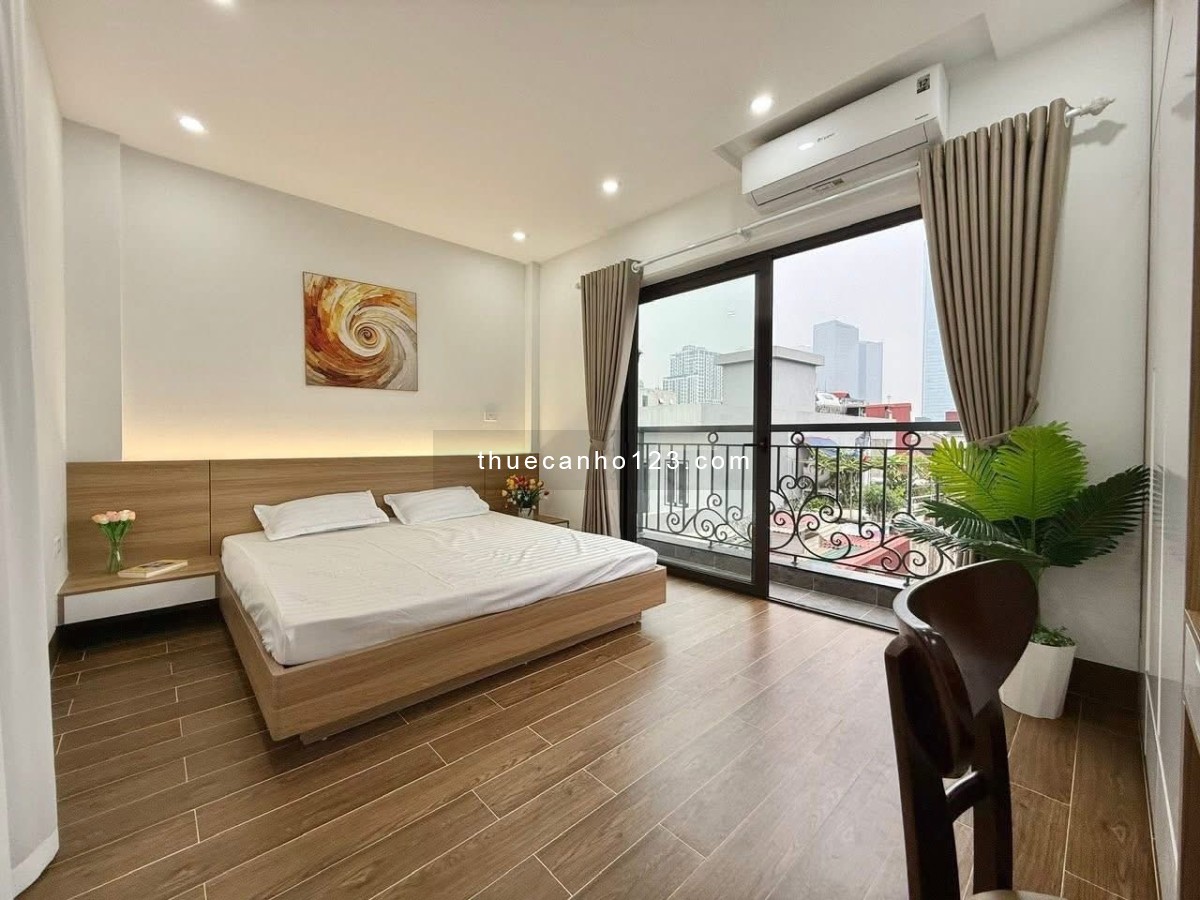 1PN, ban công tách bếp thoáng mát, full nội thất, bàn làm việc, gần Nguyễn Gia Trí,Nguyễn Văn Thương