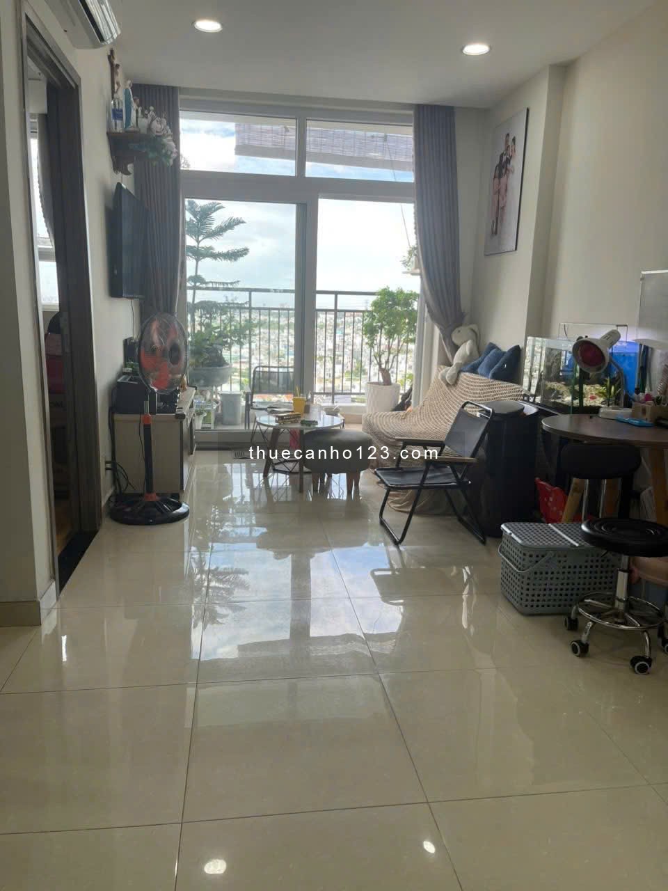 Carillon 5, Lũy bán Bích, Tân Phú: 74m2, 2PN, 2WC, NTCC, 12tr/th