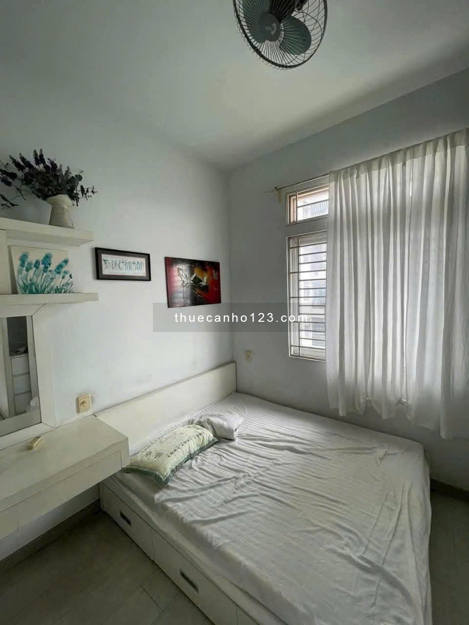 Chung Cư 8X Thái An - Phan Huy Ích, Gò Vấp: 2p ngủ, 2wc Nt, 8tr/th