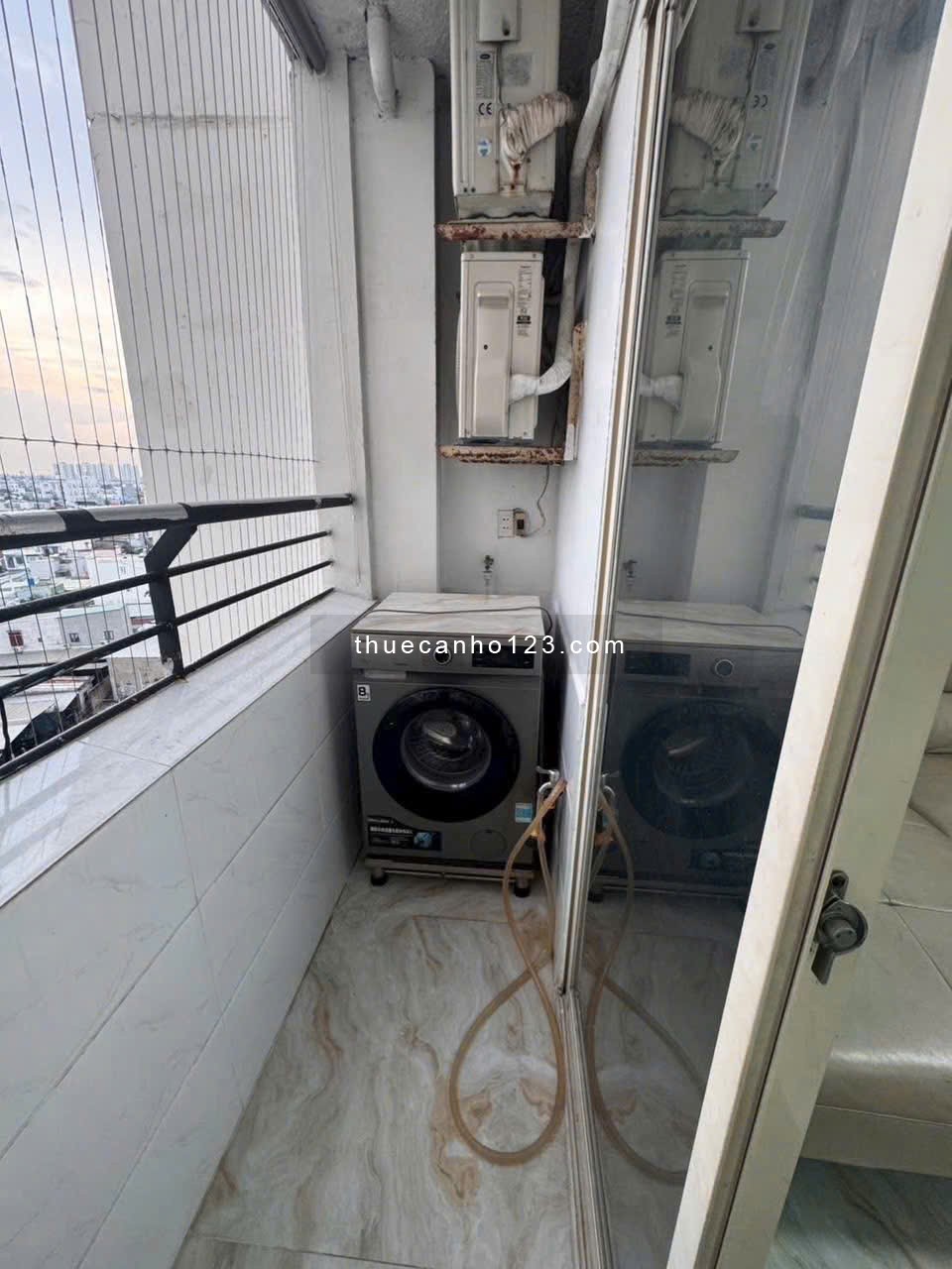 Chung cư 8X Thái An, Phan Huy Ích, p14, GV, 65m2, 2PN, NT, 8tr/th.