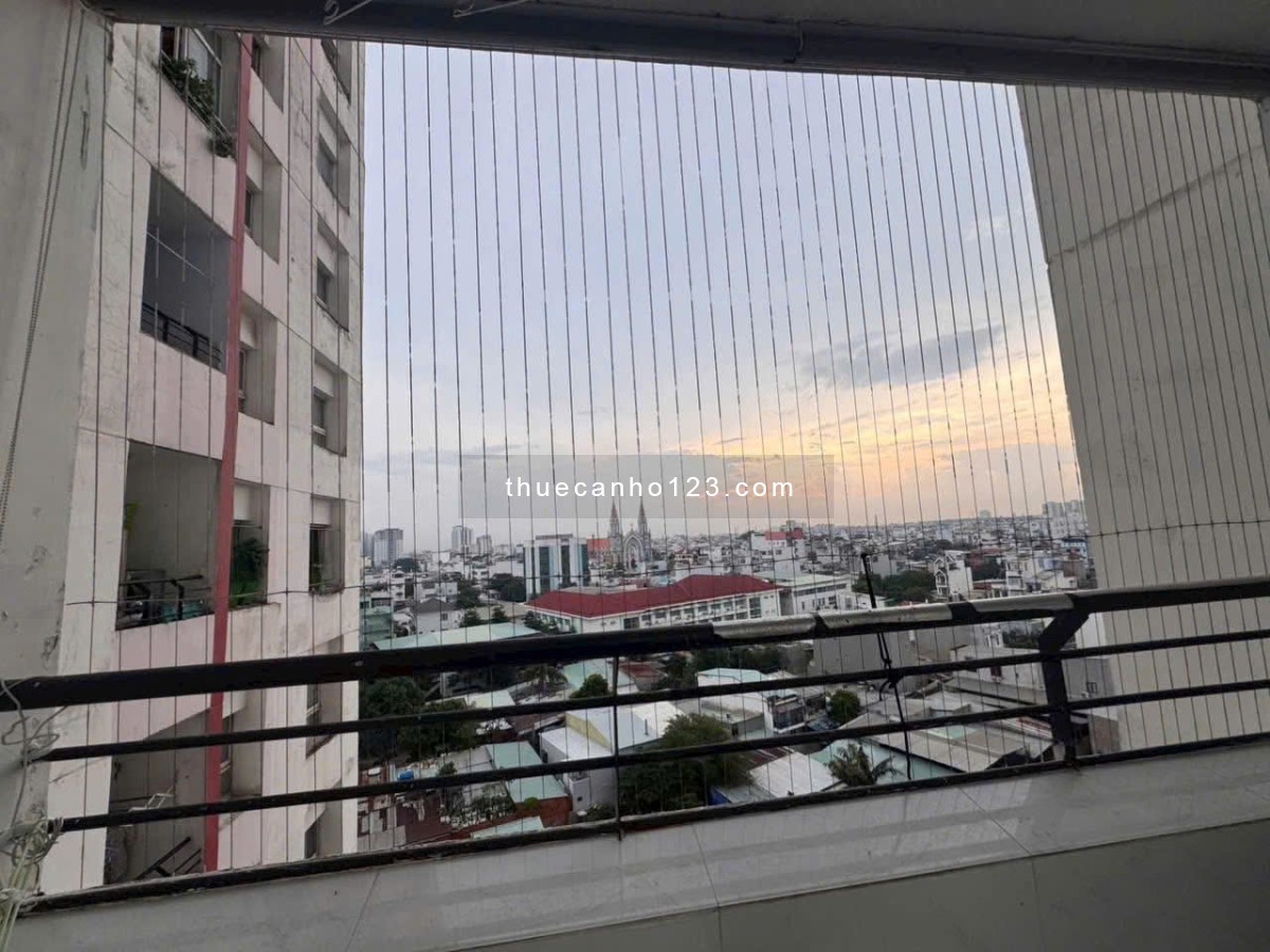 Chung cư 8X Thái An, Phan Huy Ích, p14, GV, 65m2, 2PN, NT, 8tr/th.