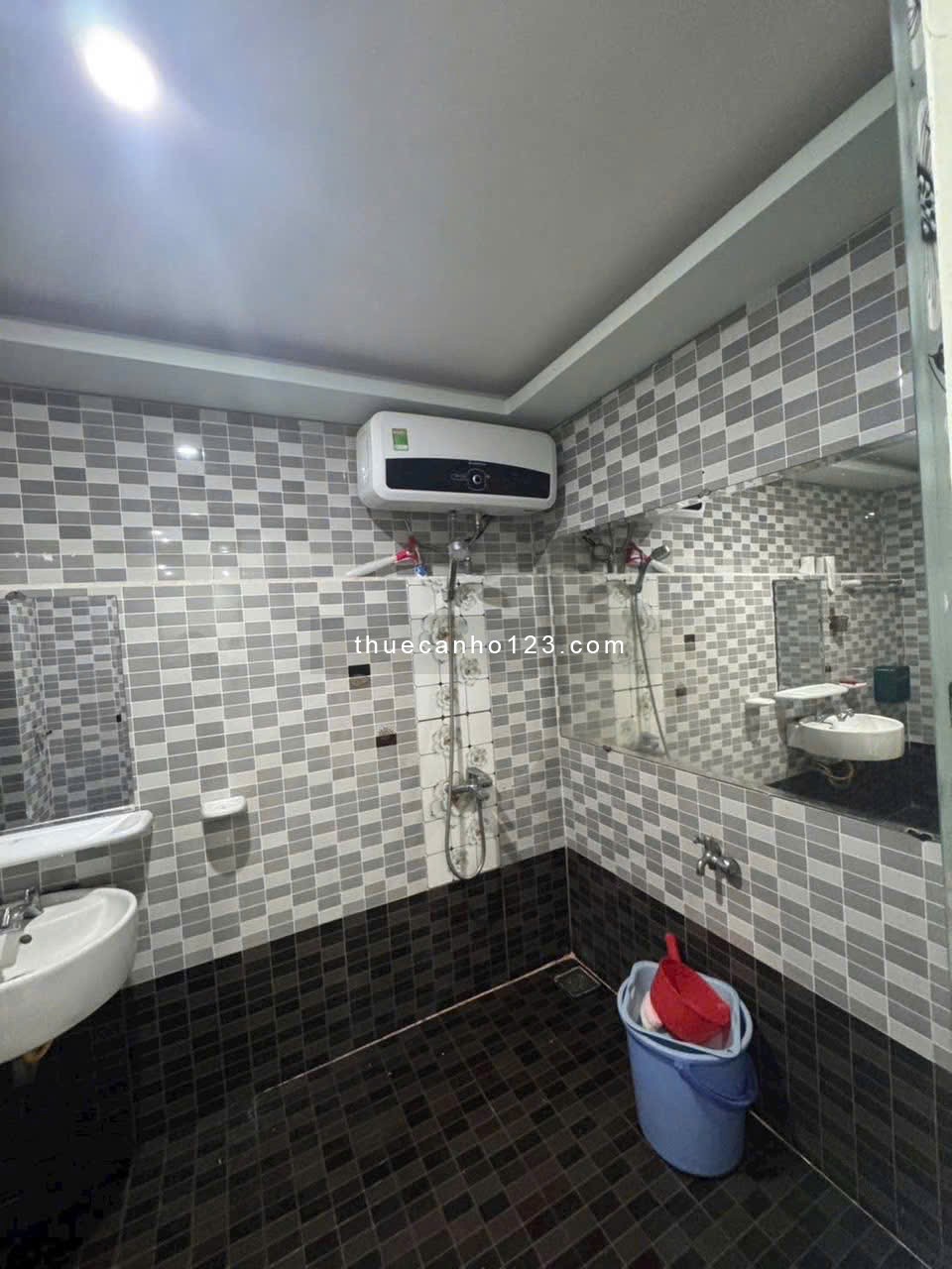 Chung cư 8X Thái An, Phan Huy Ích, p14, GV, 65m2, 2PN, NT, 8tr/th.