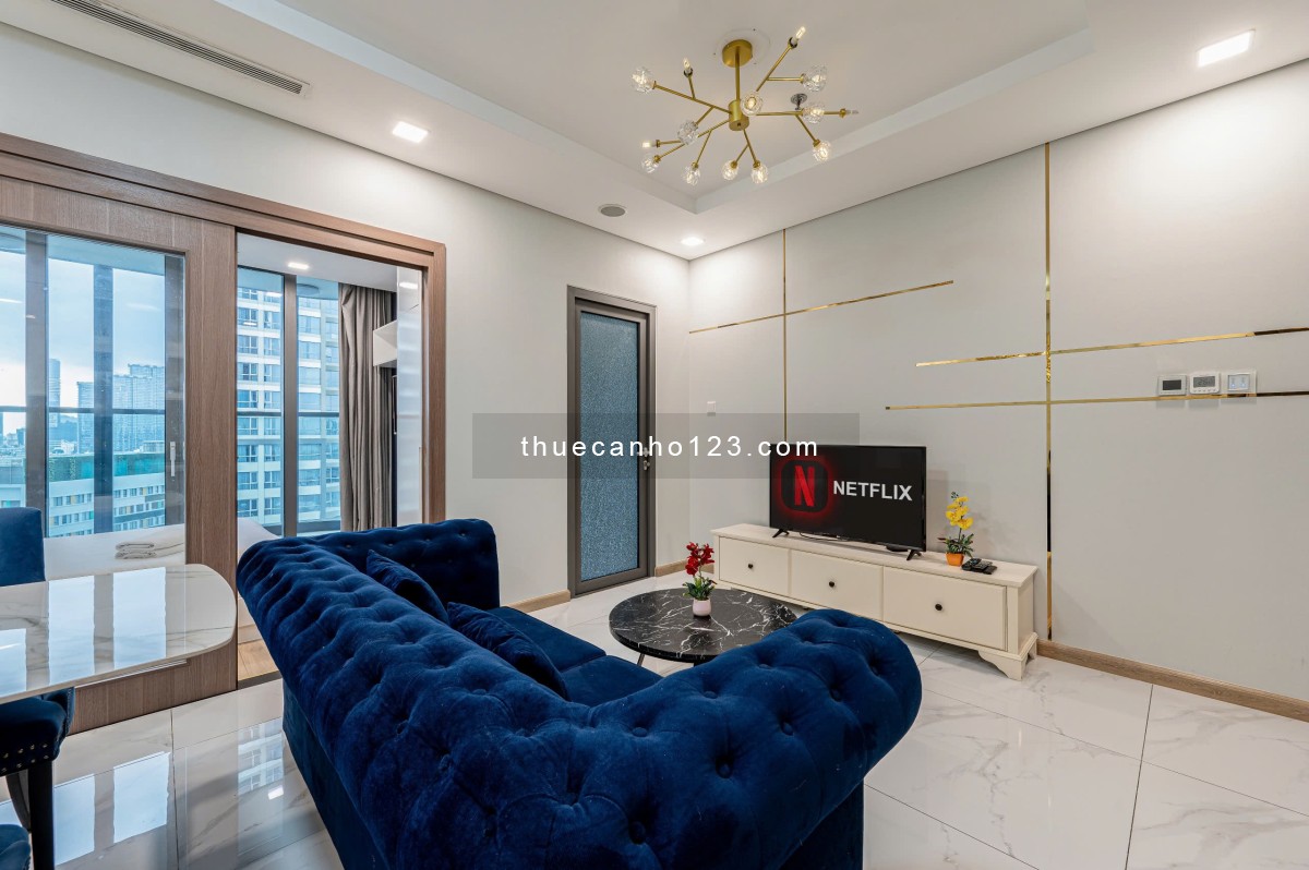 Giá siêu tốt 16tr - Cho thuê 1PN Vinhomes Central Park.