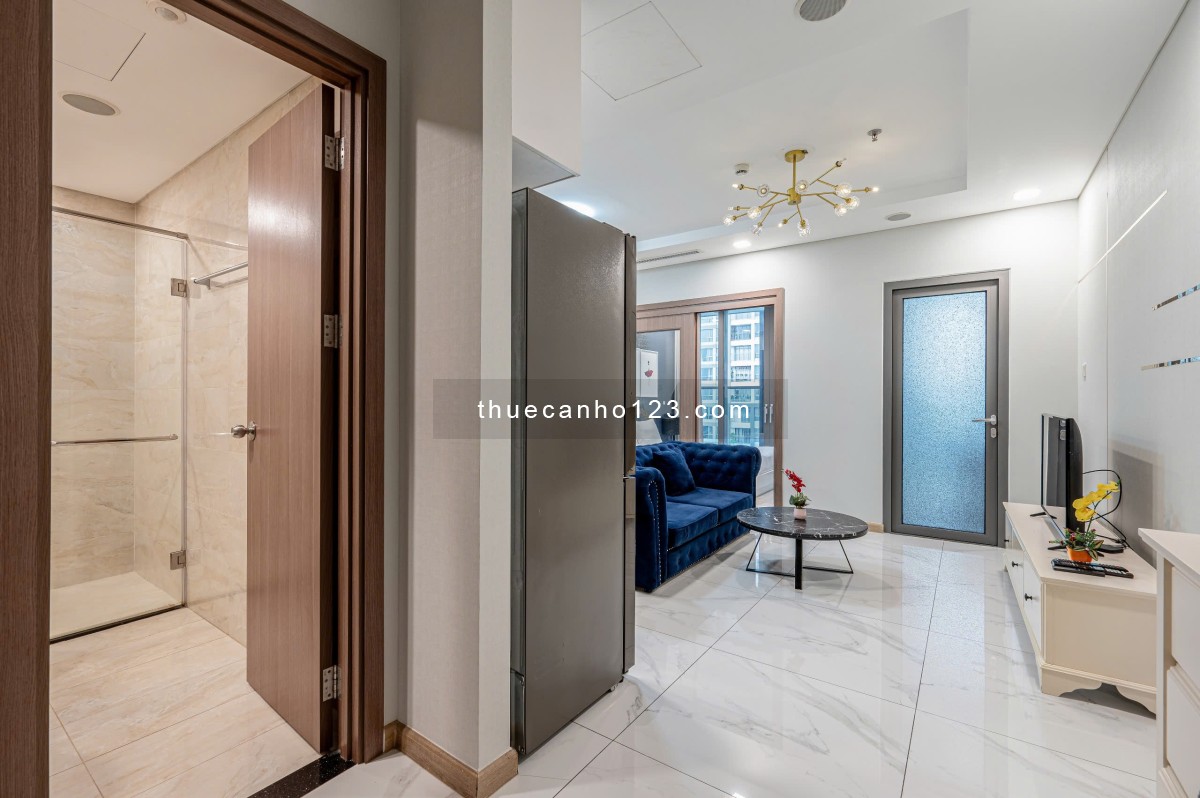 Giá siêu tốt 16tr - Cho thuê 1PN Vinhomes Central Park.