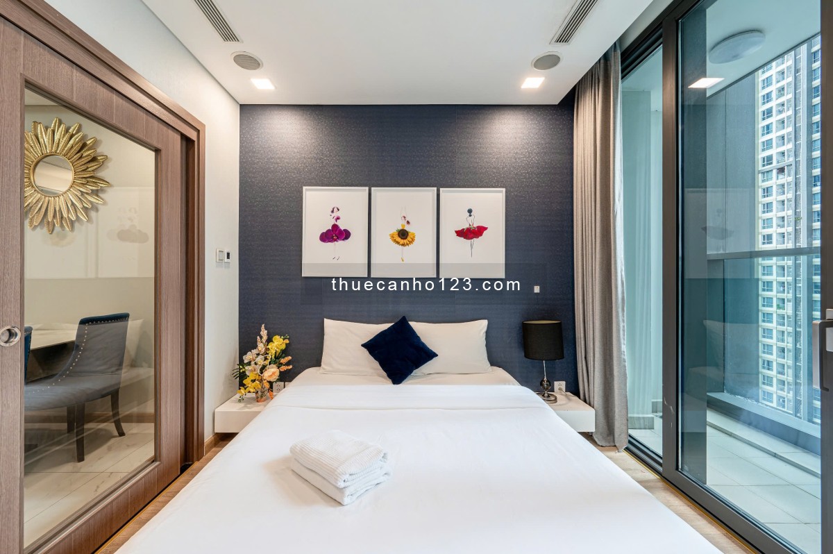 Giá siêu tốt 16tr - Cho thuê 1PN Vinhomes Central Park.
