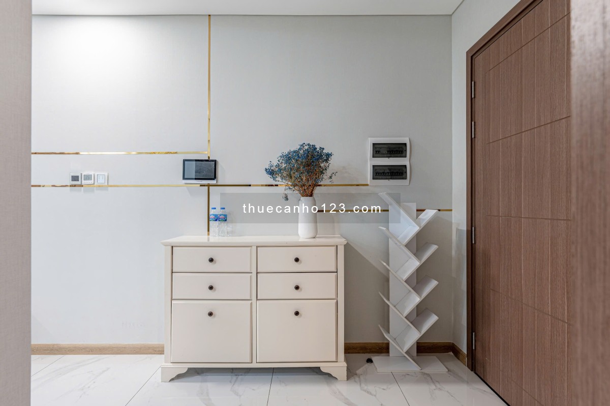 Giá siêu tốt 16tr - Cho thuê 1PN Vinhomes Central Park.