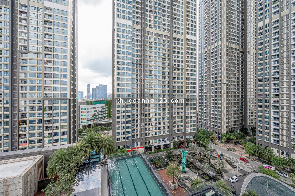 Giá siêu tốt 16tr - Cho thuê 1PN Vinhomes Central Park.