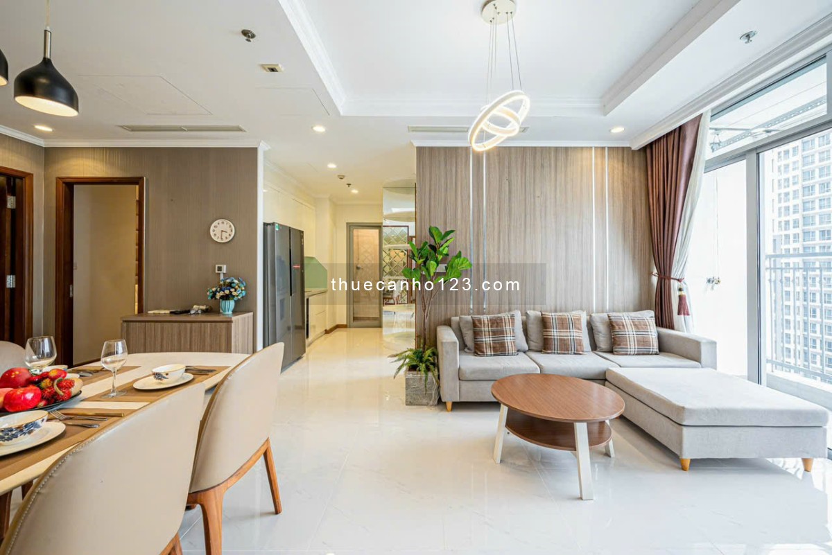 Cho thuê nhanh căn hộ 2PN Vinhomes Central Park - Landmark.