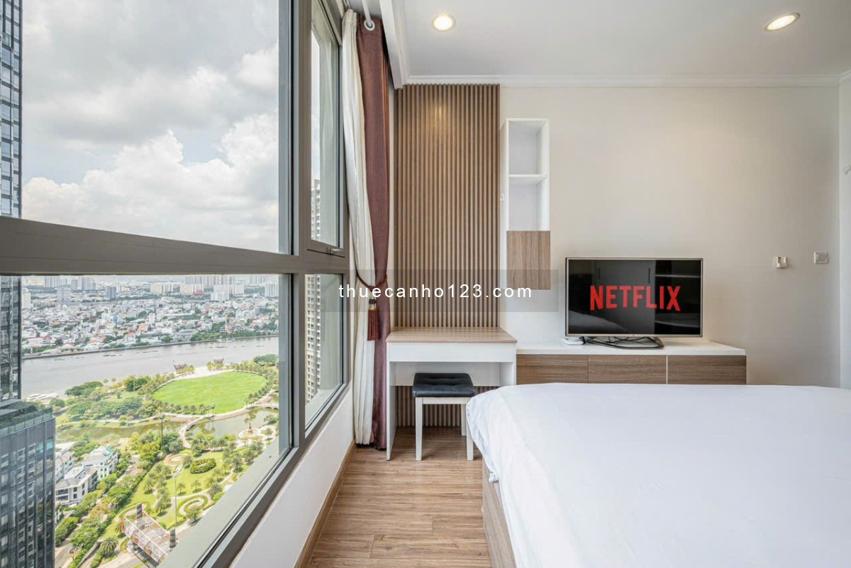 Cho thuê nhanh căn hộ 2PN Vinhomes Central Park - Landmark.