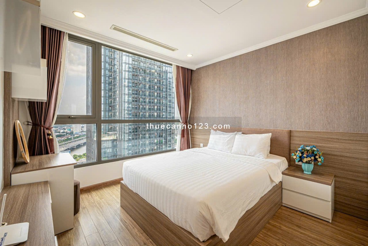 Cho thuê nhanh căn hộ 2PN Vinhomes Central Park - Landmark.