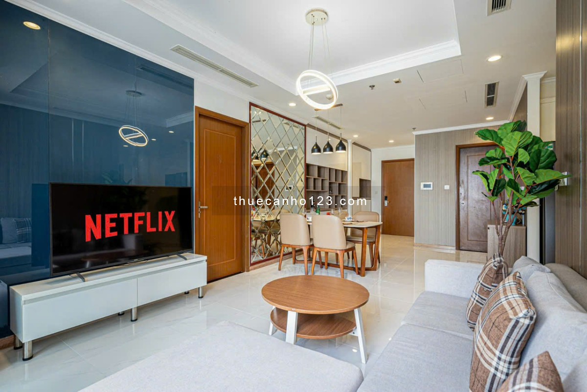 Cho thuê nhanh căn hộ 2PN Vinhomes Central Park - Landmark.