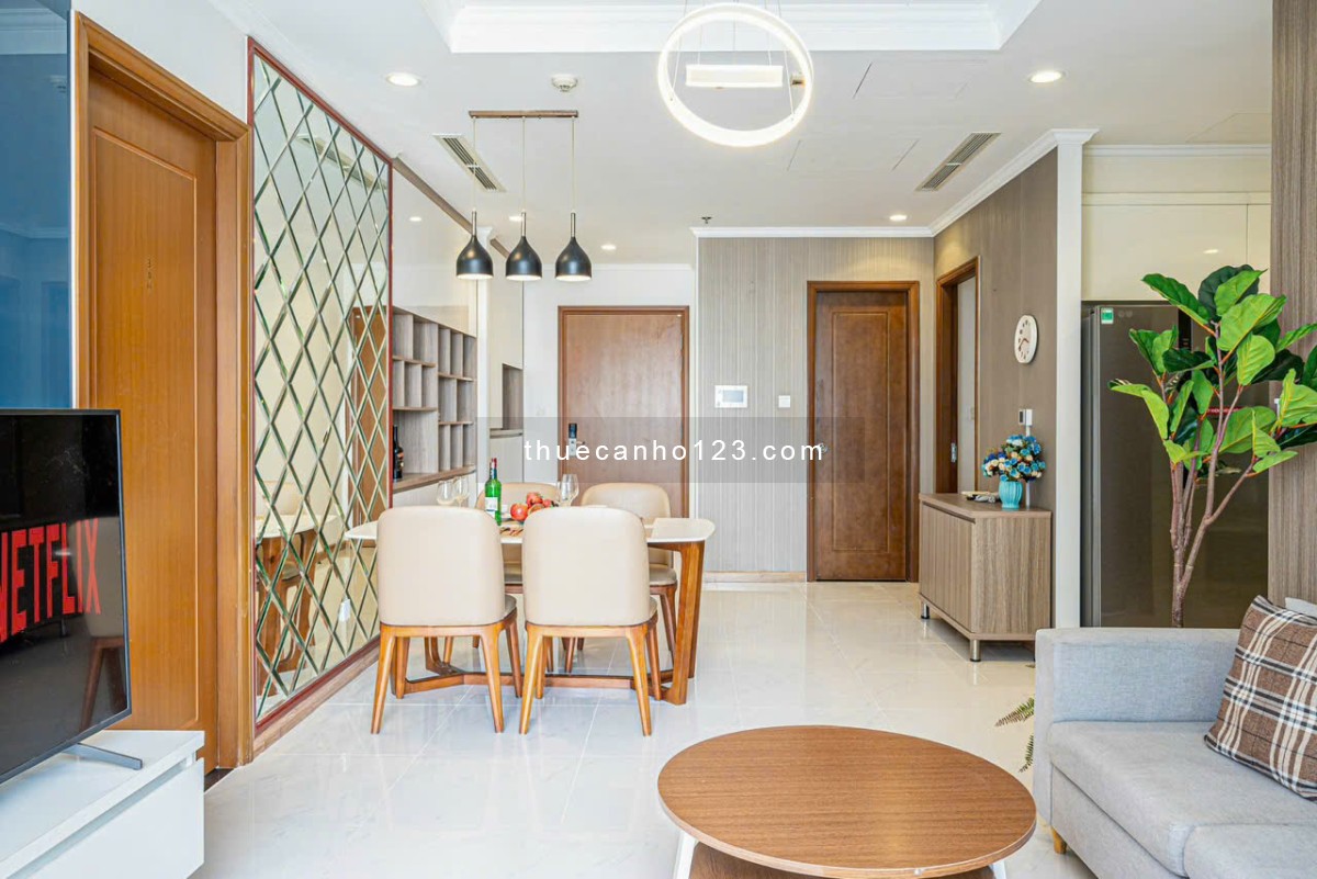Cho thuê nhanh căn hộ 2PN Vinhomes Central Park - Landmark.