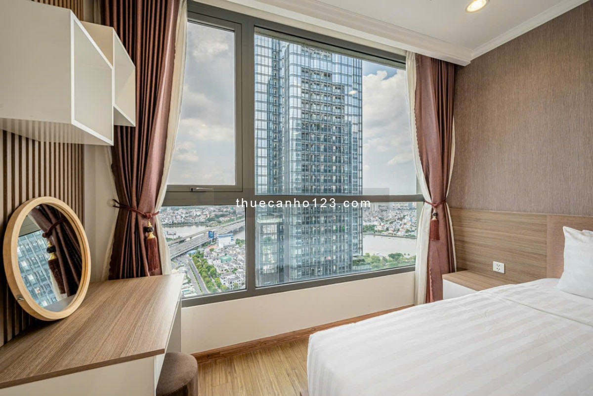 Cho thuê nhanh căn hộ 2PN Vinhomes Central Park - Landmark.