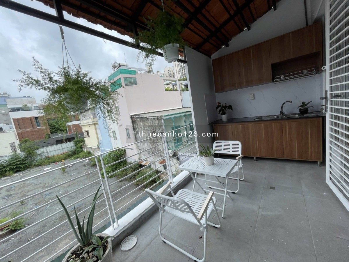 Cho thuê Căn Hộ tại quận 3 gần toà nhà viettel, phường 9, đường Nguyễn Thông, gần đại học sài gòn