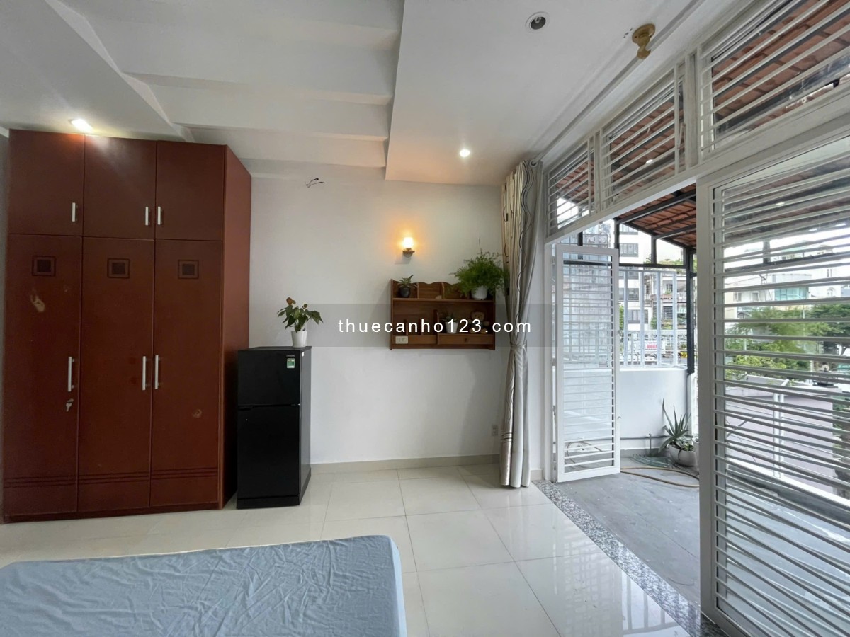 Cho thuê Căn Hộ tại quận 3 gần toà nhà viettel, phường 9, đường Nguyễn Thông, gần đại học sài gòn