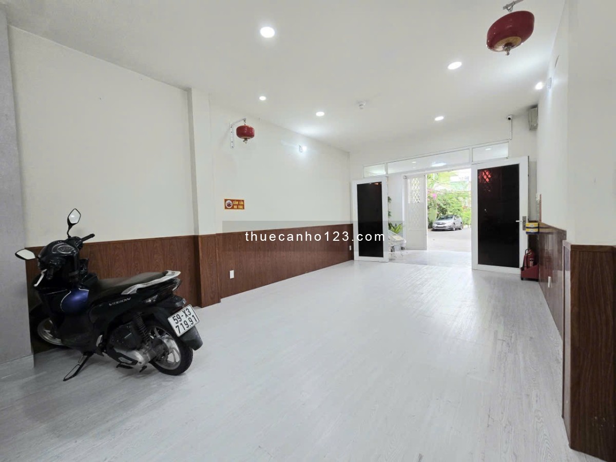 Căn hộ cho thuê 1PN Máy giặt riêng gần chung cư Hà Đô, đầy đủ nội thất tiện nghi